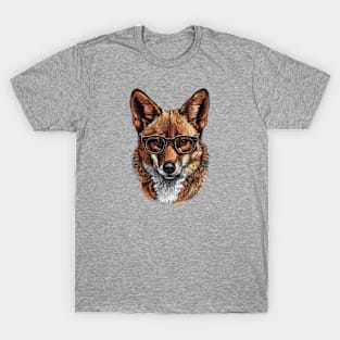 Glasses and Growls T-Shirt